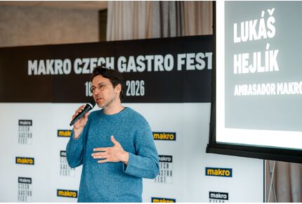 Programovou část Makro Forum má nově na starost Lukáš Hejlík