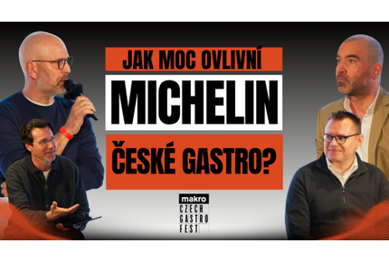 Podcast MCGF TALKS o tom jak moc ovlivní MICHELIN české gastro si můžete poslechnout na YouTube