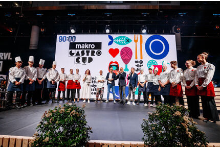 Ve finále soutěže Makro Gastro Cup soutěžily studentské týmy ze Zlína a Pardubic_