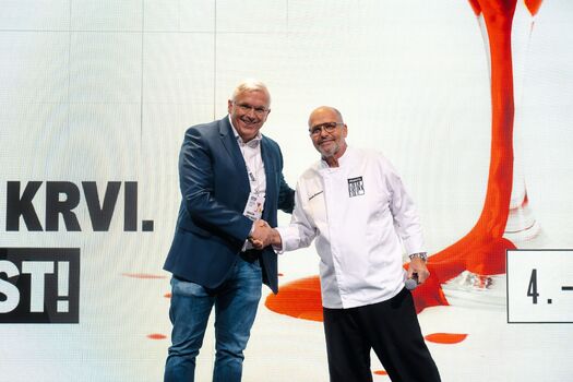Zdeněk Pohlreich oceněn Cenou za celoživotní přínos české gastronomii na MAKRO Czech Gastro Festu 2025