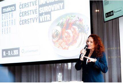 Letošní ročník Makro Czech Gastro Fest se koná ve znamení čerstvosti