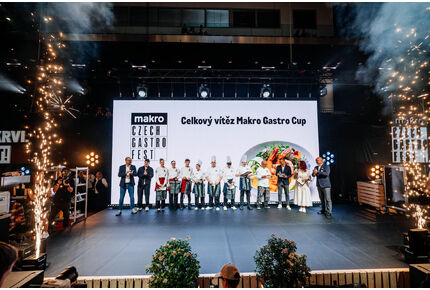 Studenti z Pardubic zvítězili v prvním ročníku soutěže Makro Gastro Cup_