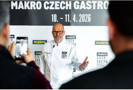 Ambasadorem pro odbornou veřejnost je opět Zdeněk Pohlreich