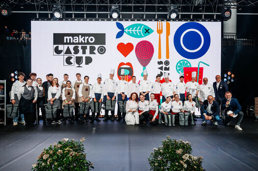 Makro Gastro Cup otevřel registrace do druhého ročníku. Vítězové znovu získají stáž u šéfkuchaře Zdeňka Pohlreicha
