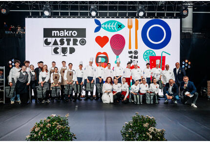 Finalisté 1.ročníku unikátní soutěže Makro Gastro Cup