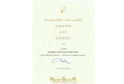 Zášita předsedy vlády ČR