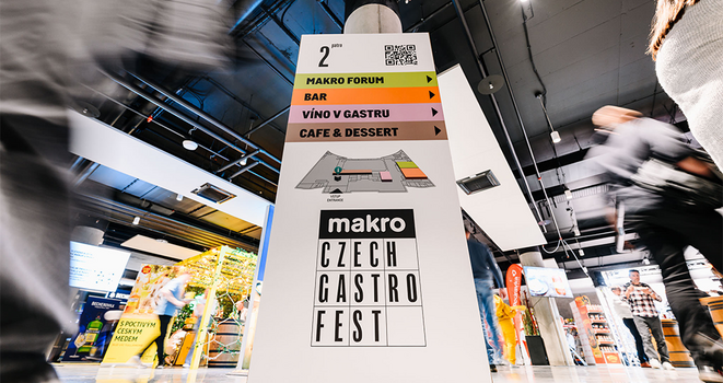 Makro Czech Gastro Fest 2026: Největší ročník v historii přináší nové zóny, talentované kuchaře i gastro trendy